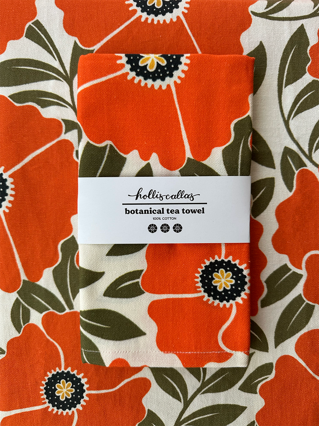 Botanical Tea Towels — Hollis Callas